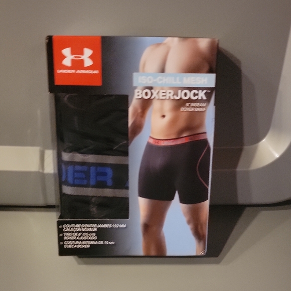 Under Armour Men's Black Boxerjock - Picture 1 of 2